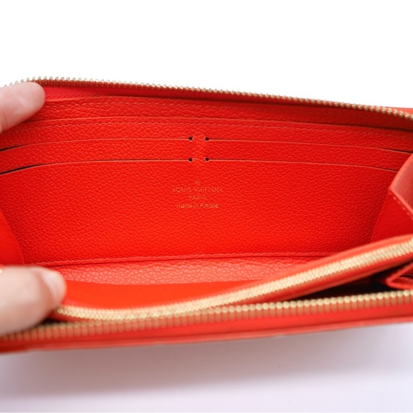 🍓LV Clemence Empreinte Leather Wallet SP0119 - Picture 3 of 10